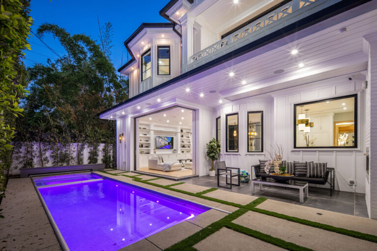 Gardner Modern - West Hollywood, 5 Bd + Office, 6 Ba, 5,506 SF, Modern, Pool-Hot Tub, Indoor-Outdoor Living, Theater-1