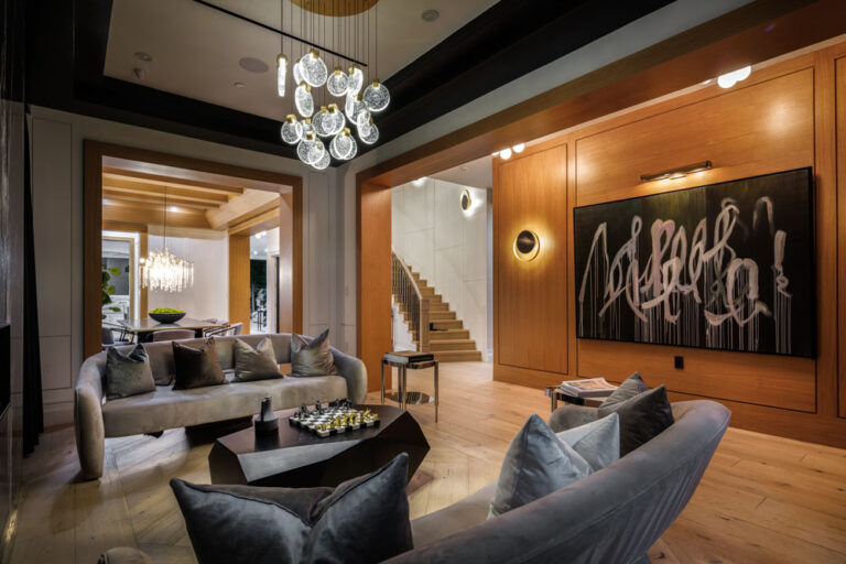 Gardner Modern - West Hollywood, 5 Bd + Office, 6 Ba, 5,506 SF, Modern, Pool-Hot Tub, Indoor-Outdoor Living, Theater-10