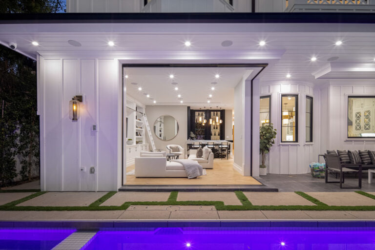 Gardner Modern - West Hollywood, 5 Bd + Office, 6 Ba, 5,506 SF, Modern, Pool-Hot Tub, Indoor-Outdoor Living, Theater-12