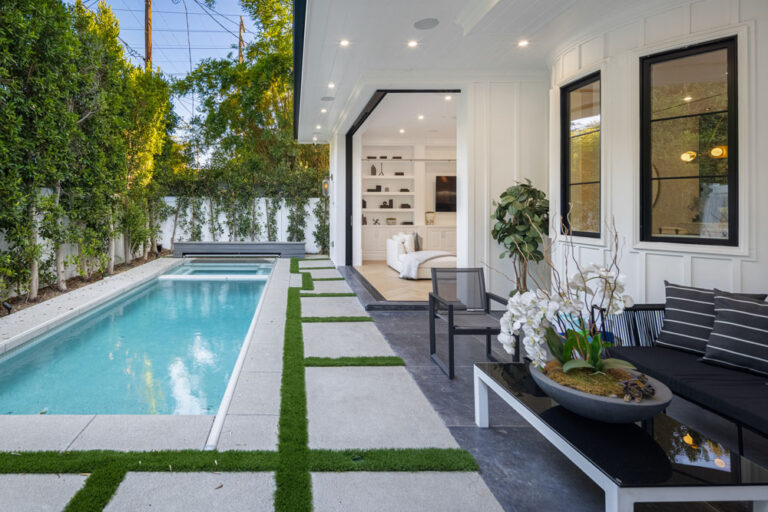 Gardner Modern - West Hollywood, 5 Bd + Office, 6 Ba, 5,506 SF, Modern, Pool-Hot Tub, Indoor-Outdoor Living, Theater-3