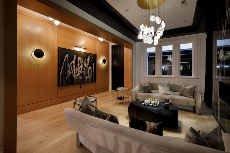 Gardner Modern - West Hollywood, 5 Bd + Office, 6 Ba, 5,506 SF, Modern, Pool-Hot Tub, Indoor-Outdoor Living, Theater-37