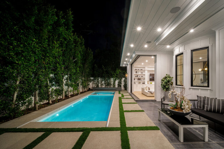 Gardner Modern - West Hollywood, 5 Bd + Office, 6 Ba, 5,506 SF, Modern, Pool-Hot Tub, Indoor-Outdoor Living, Theater-46