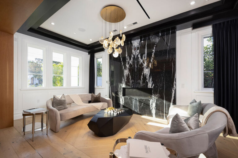 Gardner Modern - West Hollywood, 5 Bd + Office, 6 Ba, 5,506 SF, Modern, Pool-Hot Tub, Indoor-Outdoor Living, Theater-5