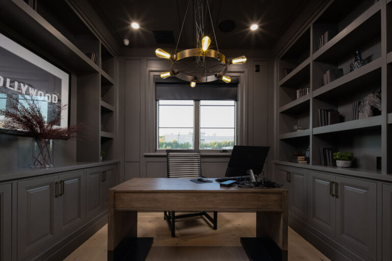 Gardner Modern - West Hollywood, 5 Bd + Office, 6 Ba, 5,506 SF, Modern, Pool-Hot Tub, Indoor-Outdoor Living, Theater-9