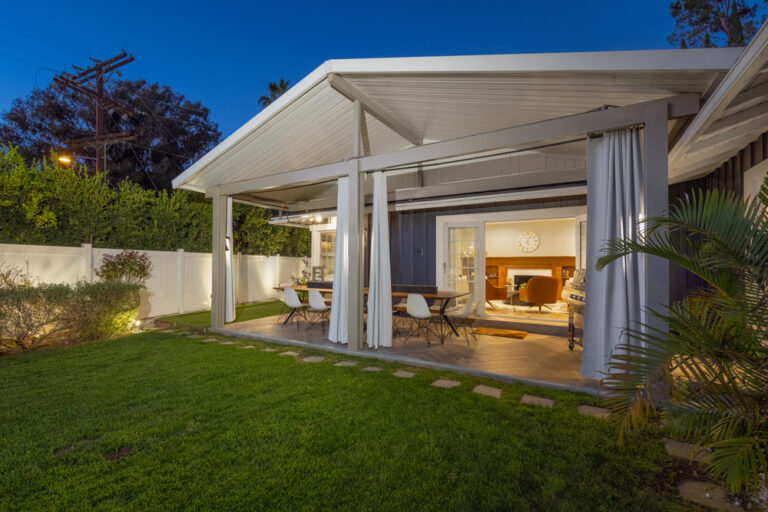 Hidden Valley Pl - Beverly Hills, 3 Bd, 4 Ba, Newly Renovated, Large Backyard, Private, Mini Basketball, Putting Green, Gym-Office, Canyon Views-45