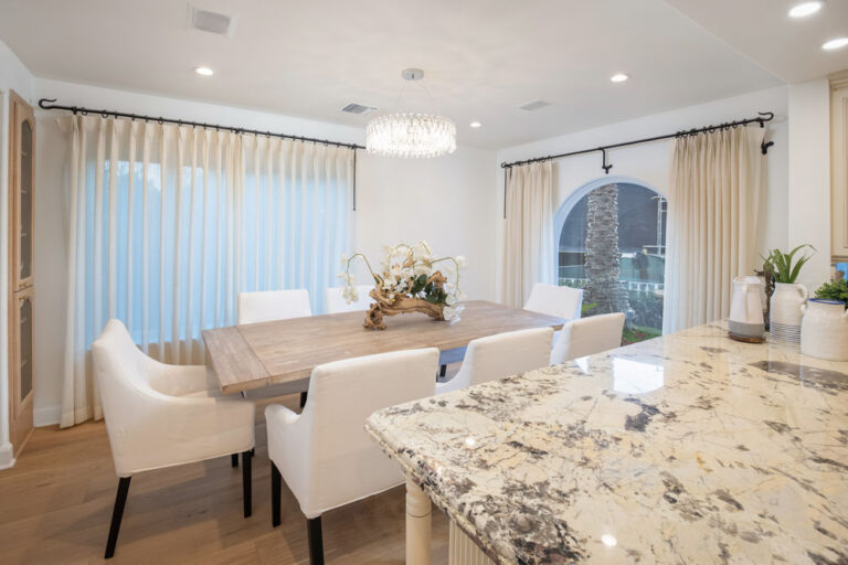 Stradella - Bel Air, 3 Bd, 4 Ba, 3,610 SF Contemporary Mediterranean Resort-Style Yard Terraces Cabana Infinity Pool-Spa Stunning Views Private-Gated -13