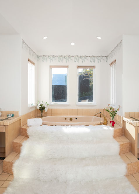 Stradella - Bel Air, 3 Bd, 4 Ba, 3,610 SF Contemporary Mediterranean Resort-Style Yard Terraces Cabana Infinity Pool-Spa Stunning Views Private-Gated -19