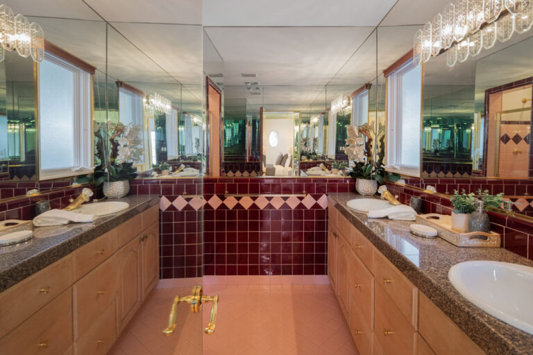 Stradella - Bel Air, 3 Bd, 4 Ba, 3,610 SF Contemporary Mediterranean Resort-Style Yard Terraces Cabana Infinity Pool-Spa Stunning Views Private-Gated -25