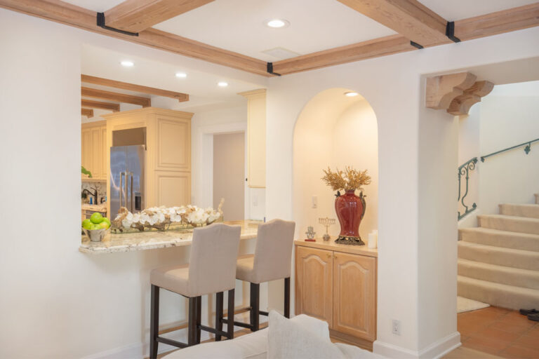 Stradella - Bel Air, 3 Bd, 4 Ba, 3,610 SF Contemporary Mediterranean Resort-Style Yard Terraces Cabana Infinity Pool-Spa Stunning Views Private-Gated -27