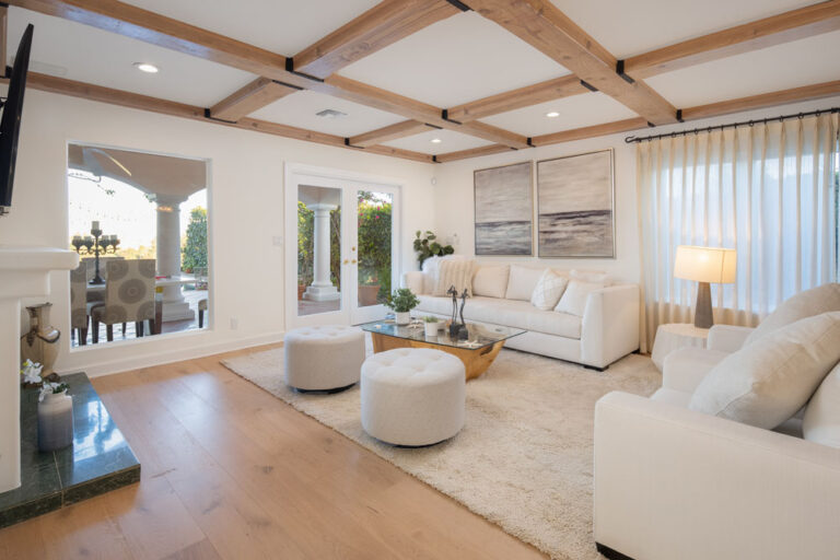 Stradella - Bel Air, 3 Bd, 4 Ba, 3,610 SF Contemporary Mediterranean Resort-Style Yard Terraces Cabana Infinity Pool-Spa Stunning Views Private-Gated -28