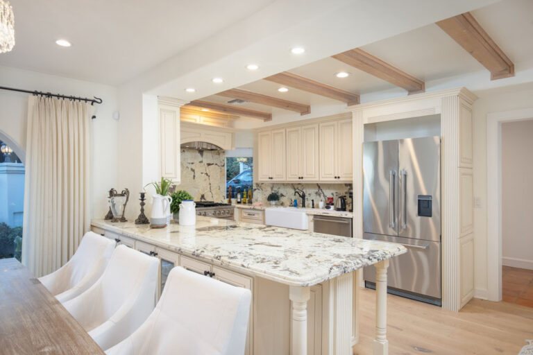 Stradella - Bel Air, 3 Bd, 4 Ba, 3,610 SF Contemporary Mediterranean Resort-Style Yard Terraces Cabana Infinity Pool-Spa Stunning Views Private-Gated -29