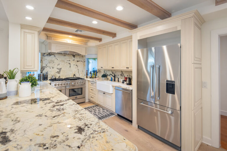 Stradella - Bel Air, 3 Bd, 4 Ba, 3,610 SF Contemporary Mediterranean Resort-Style Yard Terraces Cabana Infinity Pool-Spa Stunning Views Private-Gated -30