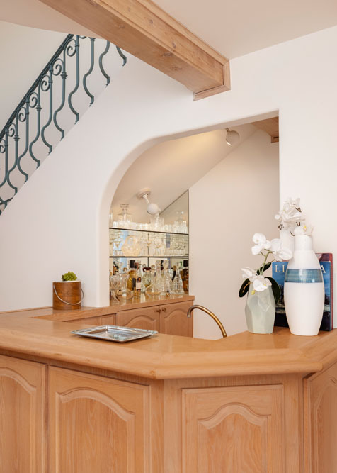 Stradella - Bel Air, 3 Bd, 4 Ba, 3,610 SF Contemporary Mediterranean Resort-Style Yard Terraces Cabana Infinity Pool-Spa Stunning Views Private-Gated -32