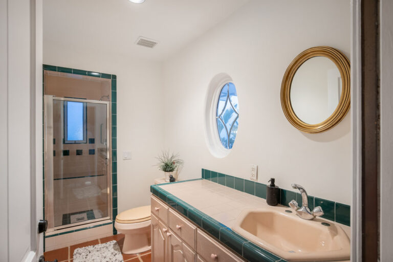 Stradella - Bel Air, 3 Bd, 4 Ba, 3,610 SF Contemporary Mediterranean Resort-Style Yard Terraces Cabana Infinity Pool-Spa Stunning Views Private-Gated -33