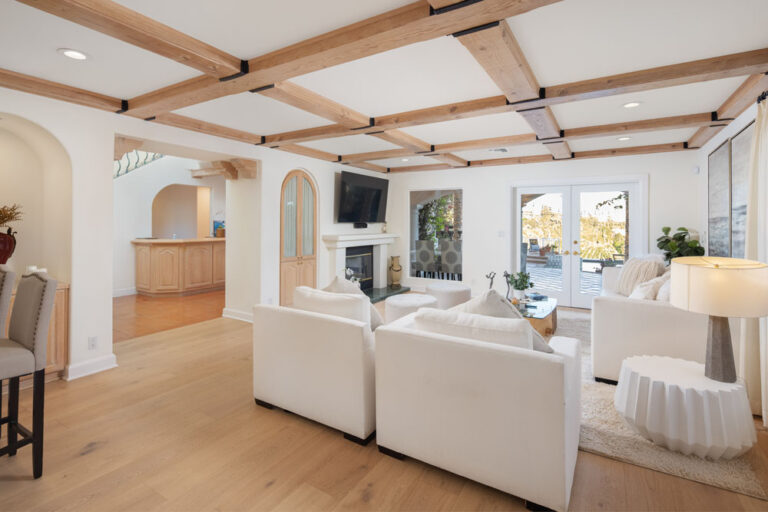 Stradella - Bel Air, 3 Bd, 4 Ba, 3,610 SF Contemporary Mediterranean Resort-Style Yard Terraces Cabana Infinity Pool-Spa Stunning Views Private-Gated -35