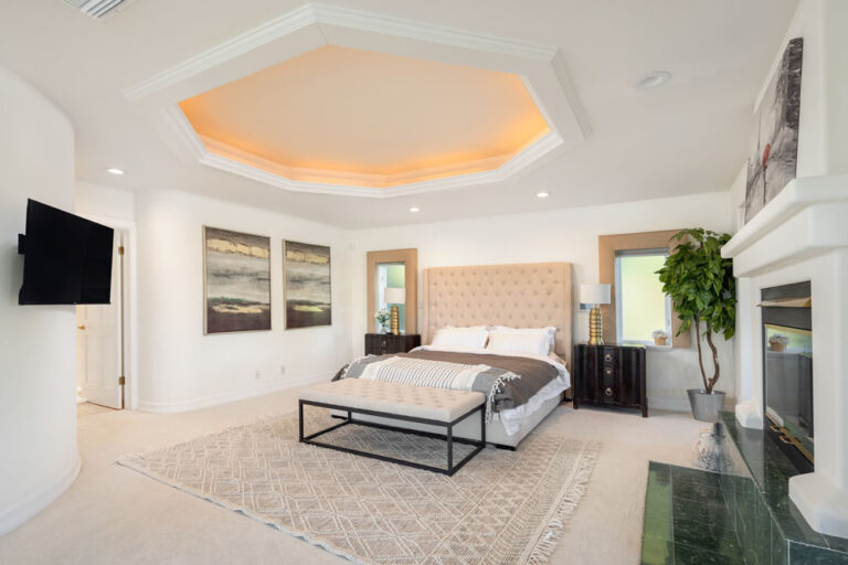 Stradella - Bel Air, 3 Bd, 4 Ba, 3,610 SF Contemporary Mediterranean Resort-Style Yard Terraces Cabana Infinity Pool-Spa Stunning Views Private-Gated -36