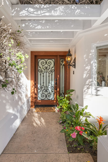 Stradella - Bel Air, 3 Bd, 4 Ba, 3,610 SF Contemporary Mediterranean Resort-Style Yard Terraces Cabana Infinity Pool-Spa Stunning Views Private-Gated -6