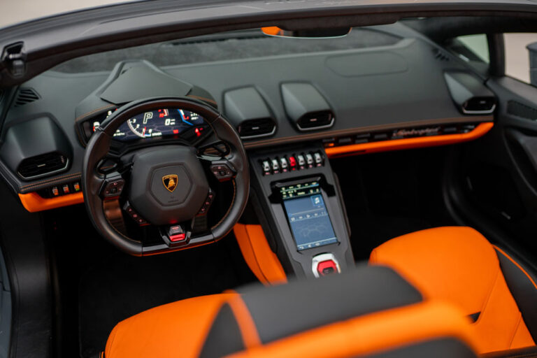 Nardo Gray EVO spyder -13