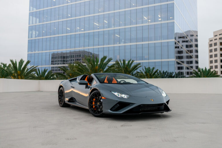 Nardo Gray EVO spyder -3