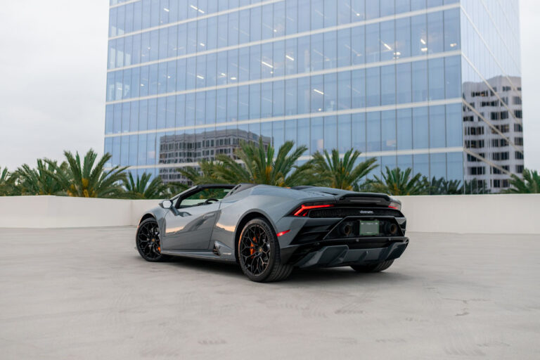 Nardo Gray EVO spyder -5