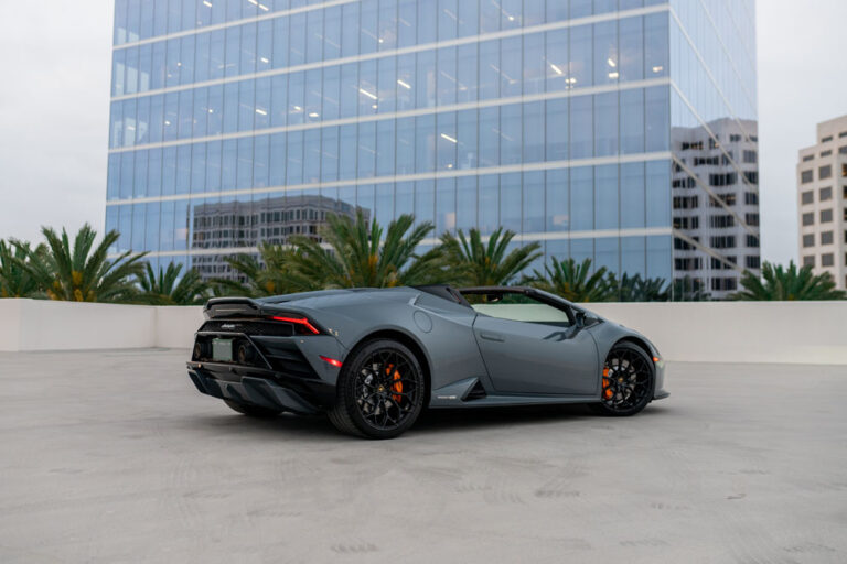 Nardo Gray EVO spyder -6